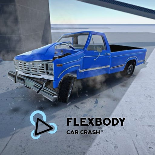 Flexbody 车祸：软体 Flexbody Car Crash: Soft Body