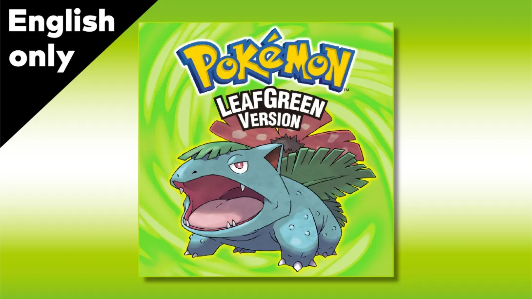 宝可梦叶绿 .Pokemon LeafGreen