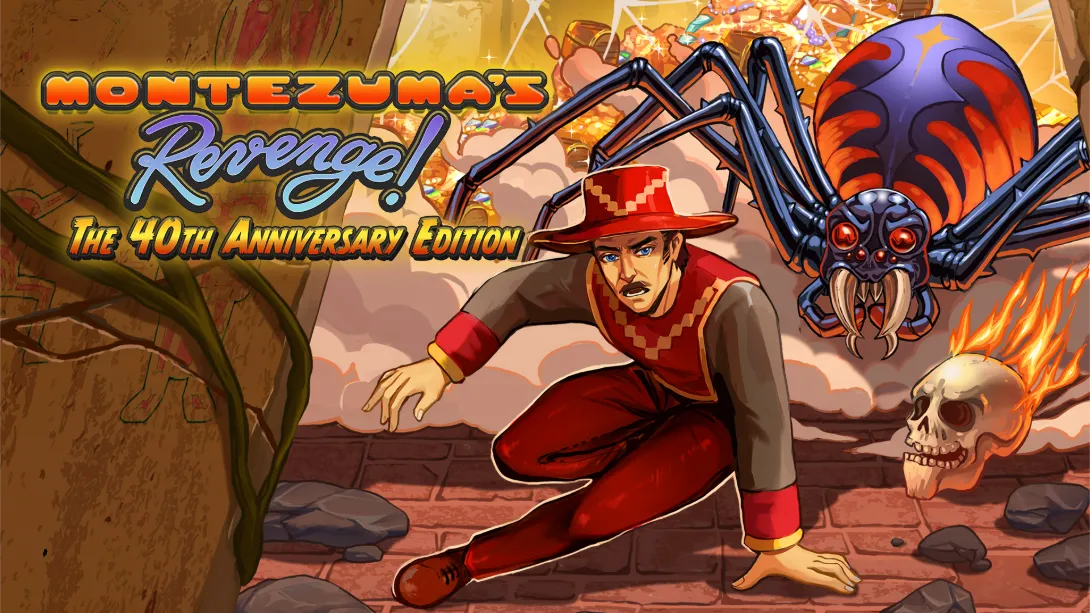 蒙特祖玛的复仇 40周年纪念版 .Montezuma's Revenge - The 40th Anniversary Edition