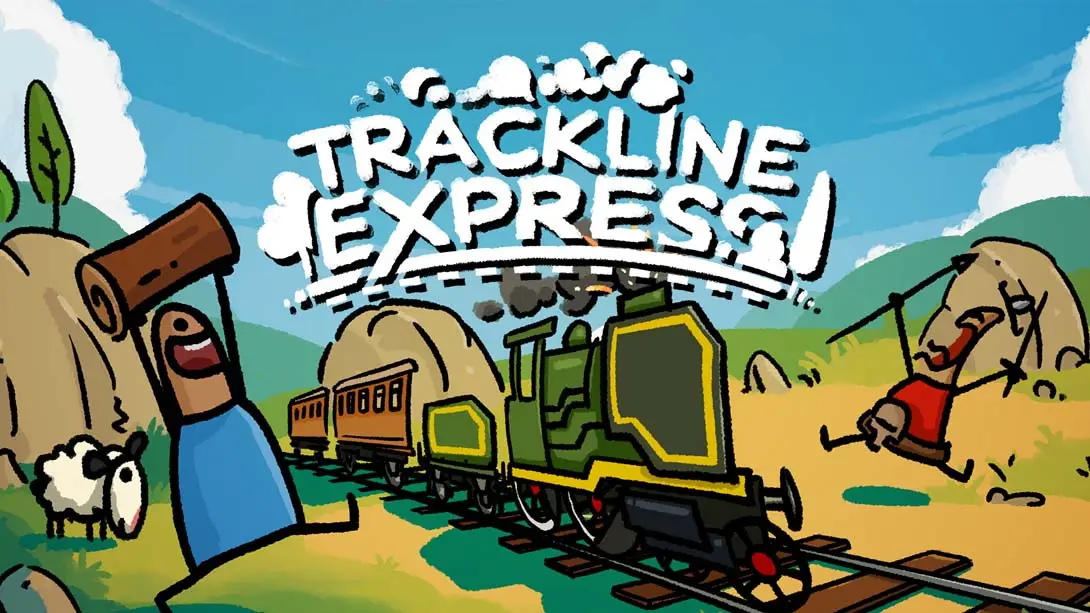 特快小火车 .Trackline Express